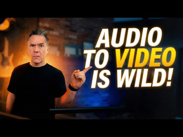 AI Video From Audio is BONKERS!