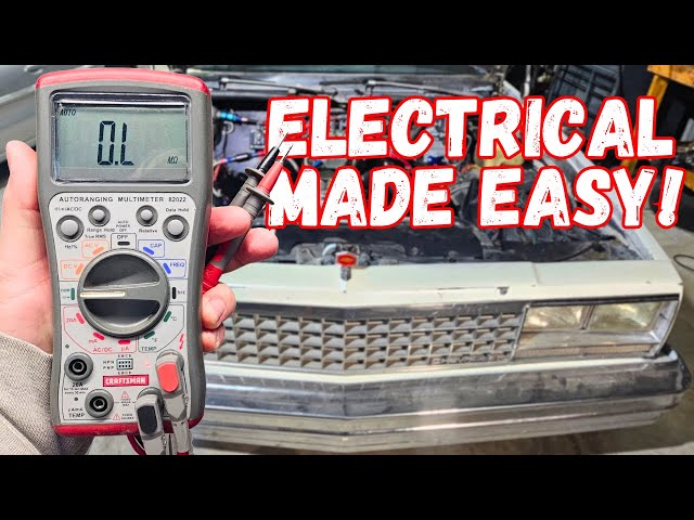 5 ESSENTIAL Electrical Tests to Diagnose Your Classic Car Like a Pro
