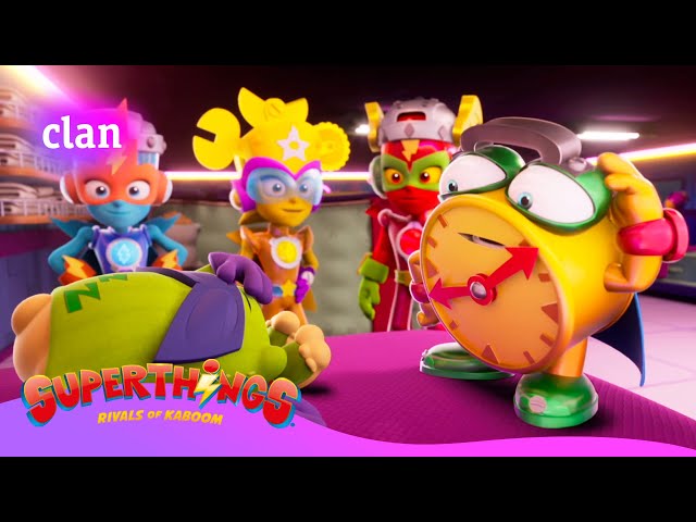 Superthings: Cinco minutillos más y más episodios | Clan TVE