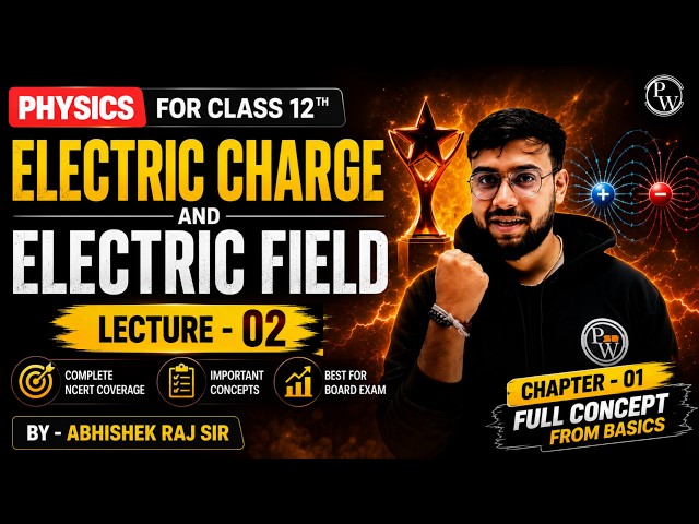 Electric Charge and Electric Field 02   Conservation of Charge, Coulomb's Law, Electric Field  spark