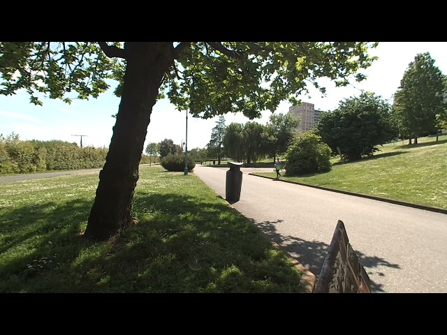 Parque de San Diego (2). A Coruña (VR180 3D)