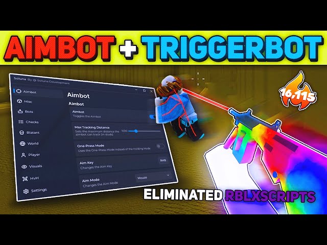 Insane RIVALS Script with AIMBOT, TRIGGERBOT, UNLOCK ALL SKINS, PLAYERS ESP and More Exploit Hack..