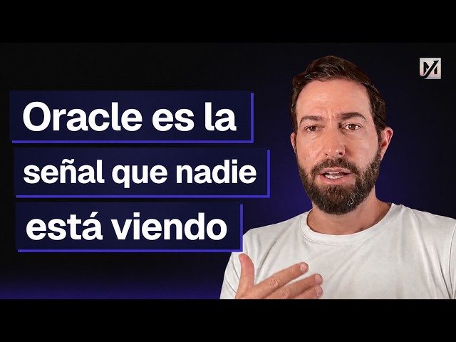 Bitcoin fell 50% and Oracle is the warning sign that no one is seeing