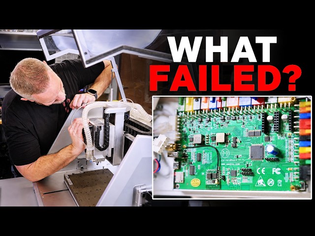 Well... Here is what caused my CNC to fail...