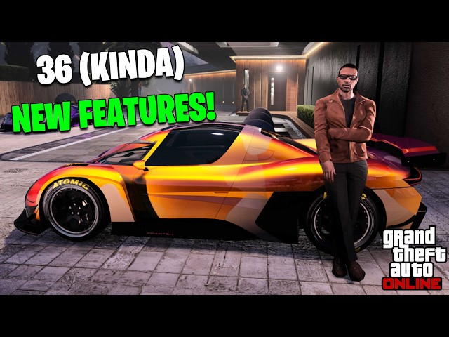 Every Single NEW Feature & Change in The GTA Online MANSIONS Update!