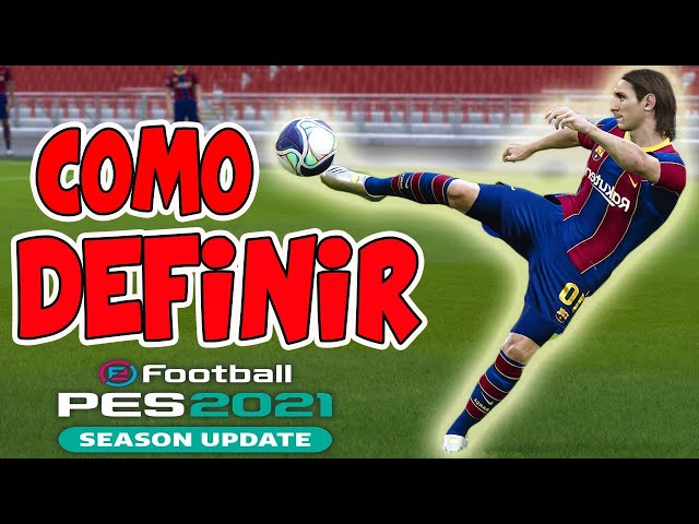 This Will Make You IMPROVE A LOT in PES 2021 (HOW TO FINISH) | PES 2021 TUTORIAL
