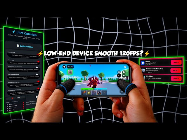 This LOW-END Android got SMOOTHER GAMING 120 FPS?! ⚡No Wireless Debugging, No Shizuku