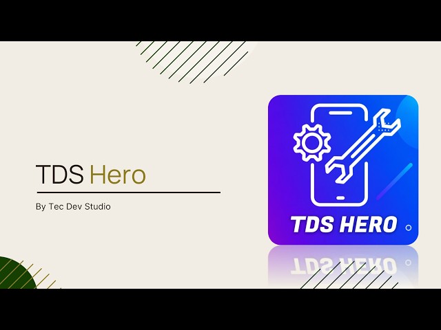 TDS Hero Plugin | Unreal Engine New TDS Hero Plugins help to fix mobile export