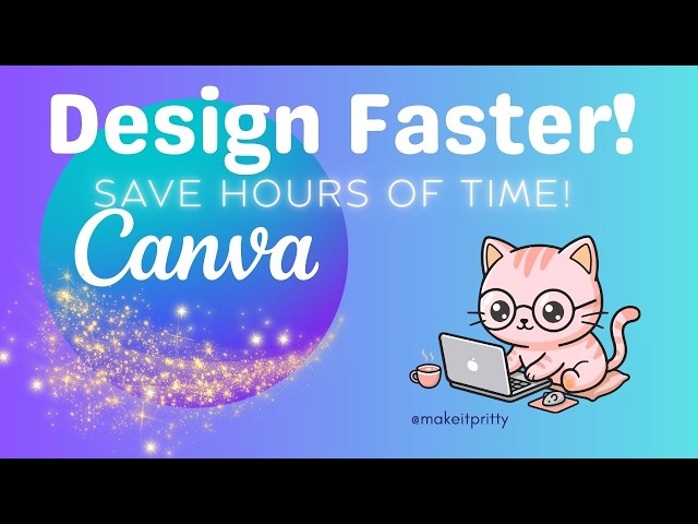 I've been using Canva wrong | It really doesn't take that long to...