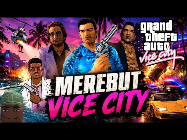 KOTA VICE CITY GEMPAR! Tommy Berhasil Rebut Alih Aset Terbesar Bos Mafia?! | GTA Vice City Ep. 6
