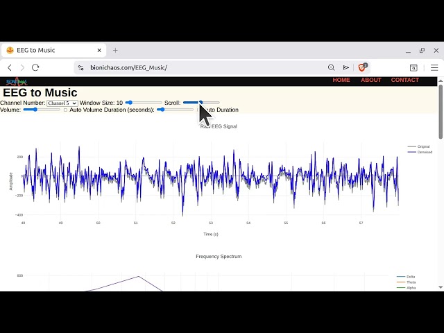 Converting Flask EEG Music Generators to Standalone Frontend Apps