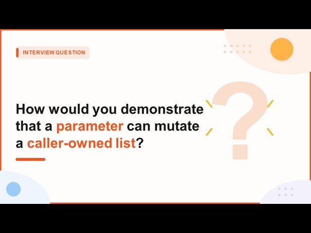 Is Python Pass-by-Reference? How a Function Mutates a Caller's List | Python Interview Question