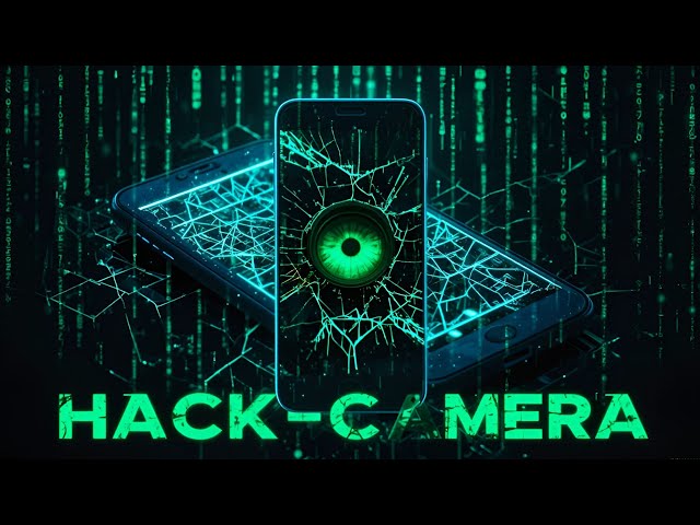 How to Hack Phone Camera Using Kali Linux | "HACK-CAMERA" Full Tutorial