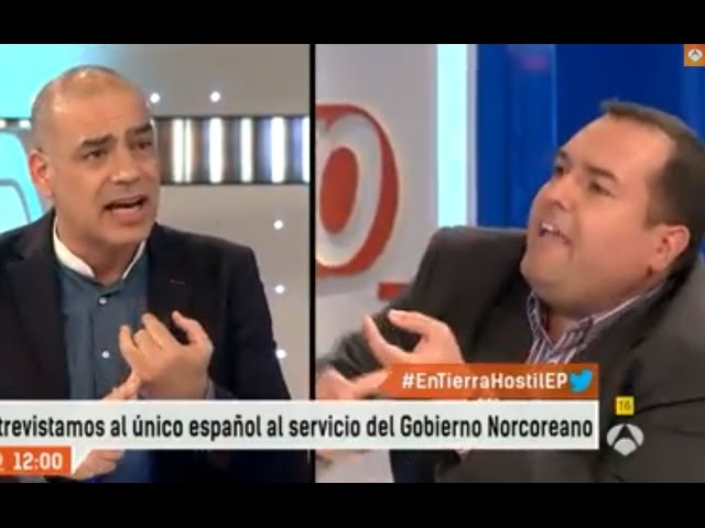 Cao de Benós: "Cada vez que me vea, no podrá dormir" - Espejo Público