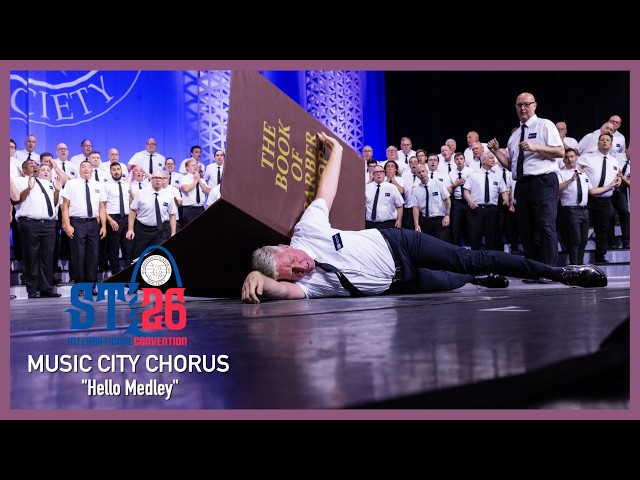 Music City Chorus - Hello Medley
