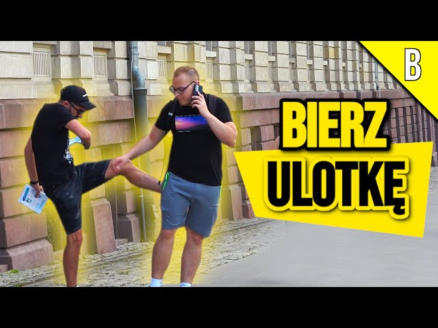 GRZECZNE ROZDAWANIE ULOTEK