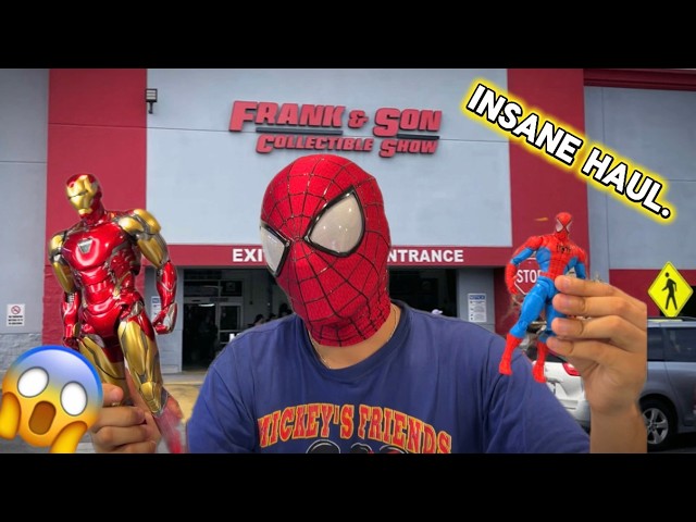 The Ultimate LA Figure Hunt! 🤯 | Figure Hunting at Frank and Son + Universal City Walk