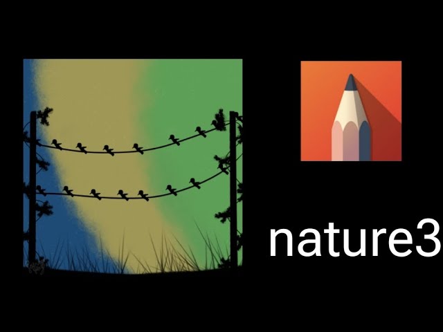 drawin nature3 | Artdigital with AutodesKetchbook