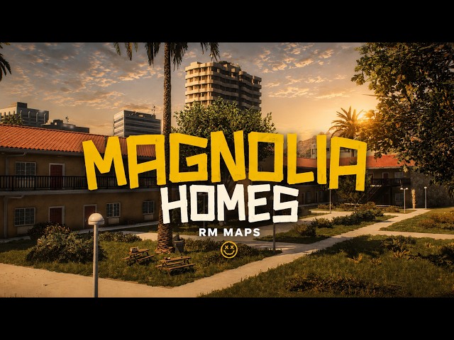 Magnolia Homes | FiveM Map