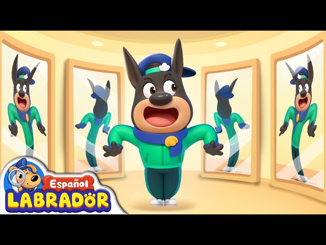 🔍Sheriff Labrador - Espejo Deformante💎 | Videos para Niños | BabyBus en Español