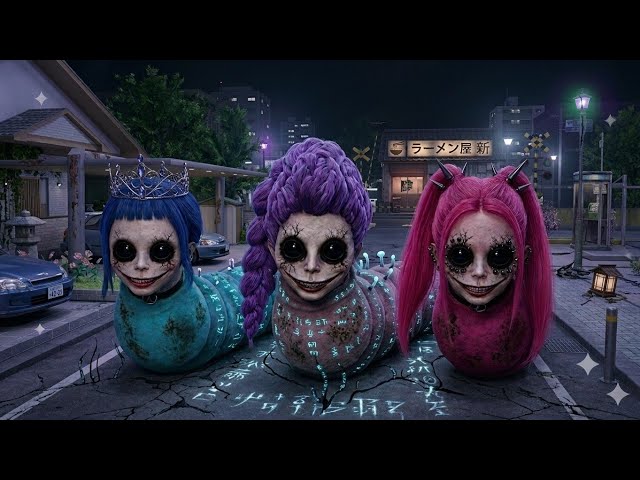 RUMI MIRA & ZOEY KPOP DEMON HUNTERS intercepted and attacked by zombies 😱 || SAKURA SCHOOL SIMULATOR