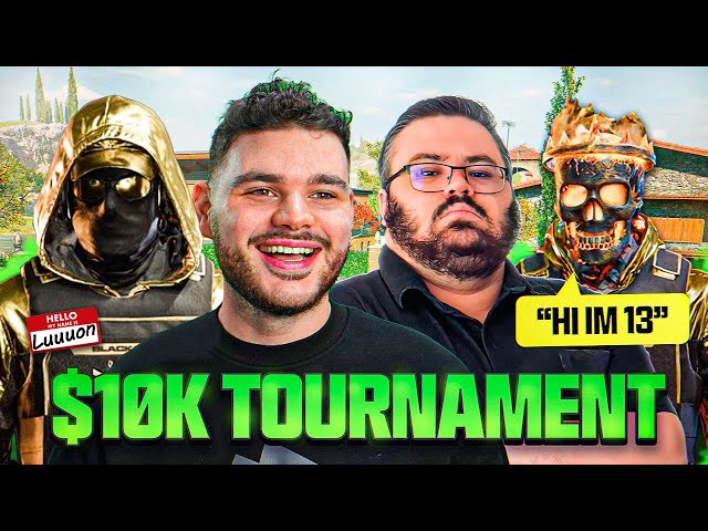 PLAYING COD WITH A 13 YEAR OLD FOR $10,000 (BLACK OPS 6)