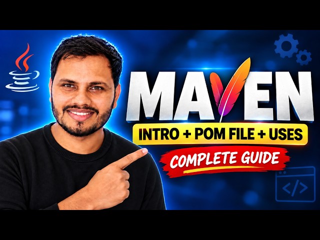 Maven | Complete Java Spring And Microservices Course |#education | #java | #mca | #bca | #btech