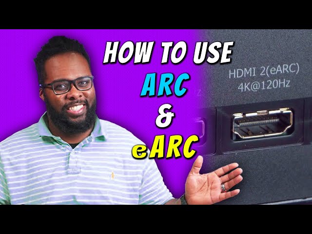Explicación de ARC y eARC: una función increíble que probablemente no estés utilizando (HDMI CEC)
