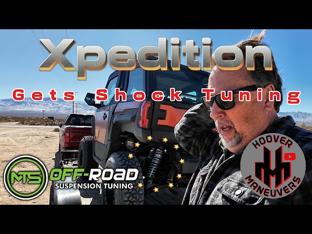 Polaris Xpedition gets the MTS Offroad shock treatment!
