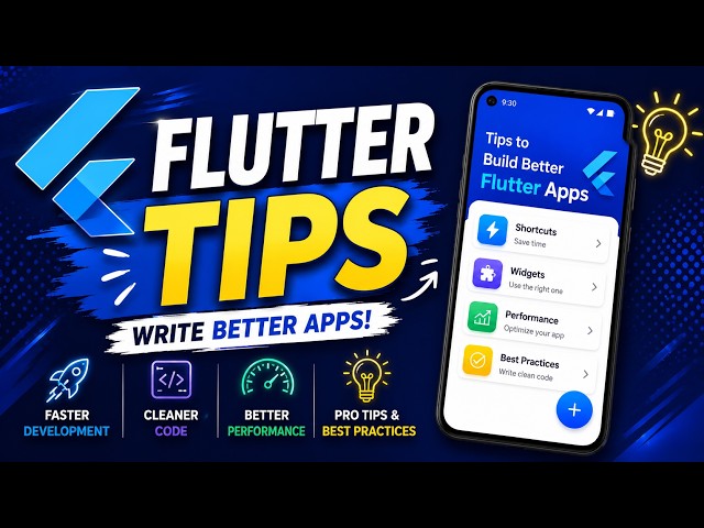 Flutter Tutorial - Tips 6