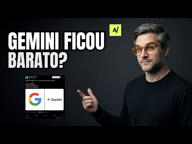 Gemini 3.6 Flash e Anthropic: a conta da IA chegou