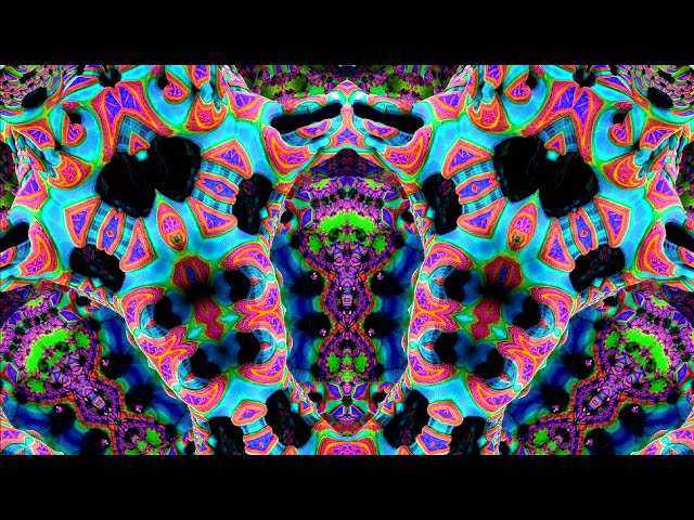 Neural Stimulation - Massage your Brain with Fractals [4K]