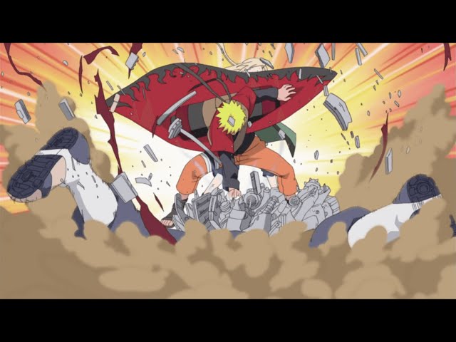 La legendaria lucha de Naruto contra Pain y su ascenso al Héroe de la Aldea.