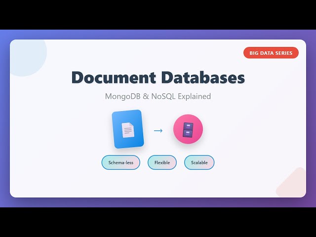 Document Databases Explained: NoSQL for Beginners