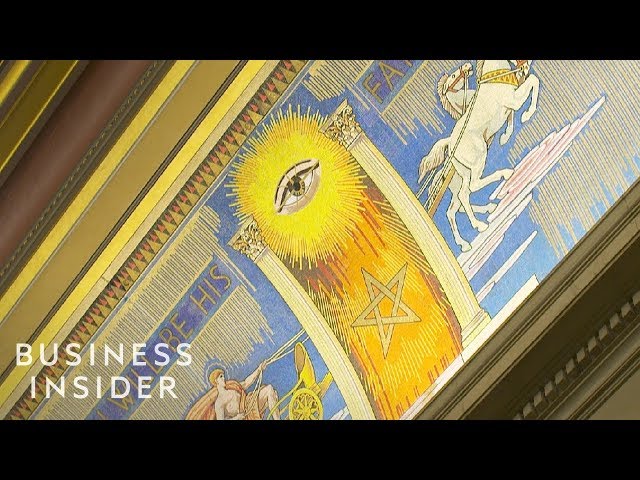 Inside The Freemasons' Oldest Grand Lodge