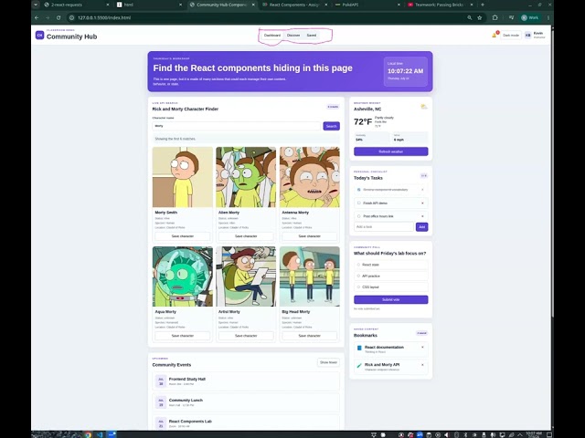 4.1 React Components and Props Part 1