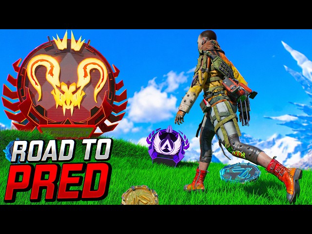 MY ROAD TO APEX PREDATOR...