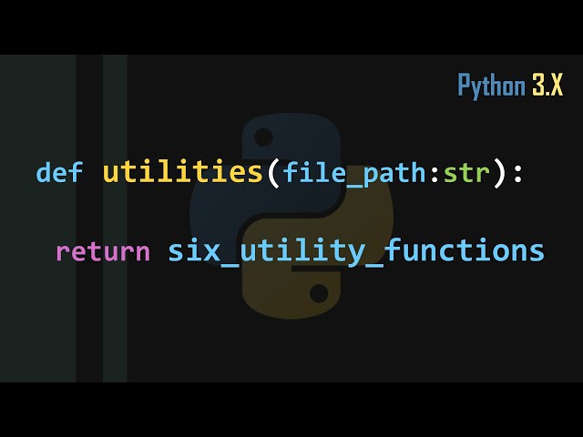 Save Hours with These 6 Python Utility Functions