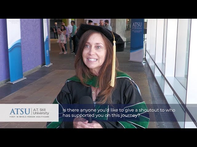 ATSU-ASHS Post-Professional Doctor of Audiology Graduate Testimonial | Jodie Gervais, AuD, ’25