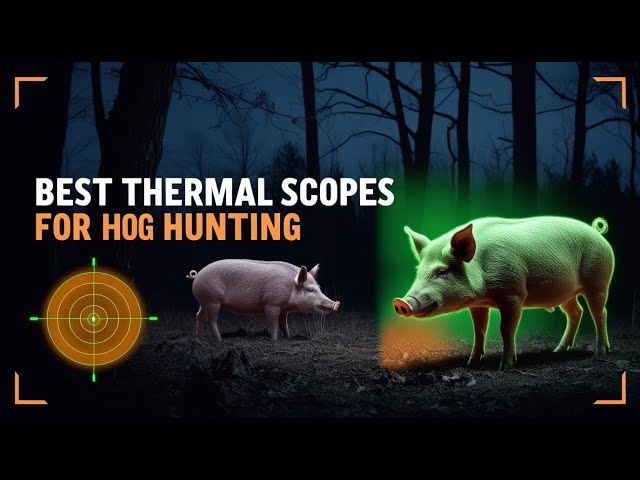 5 Best Thermal Scopes For Hog Hunting in 2025 (Top 5 Picks)