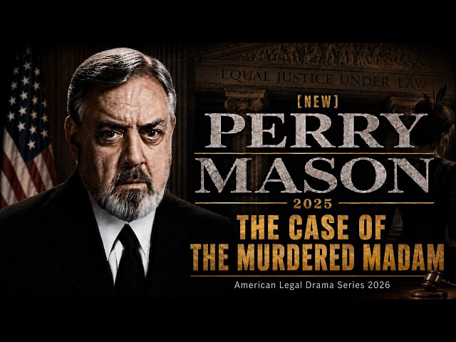 [NEW] Perry Mason 2025 ⚠️The Case Of The Murdered Madam⚠️ American Legal Drama Series 2026
