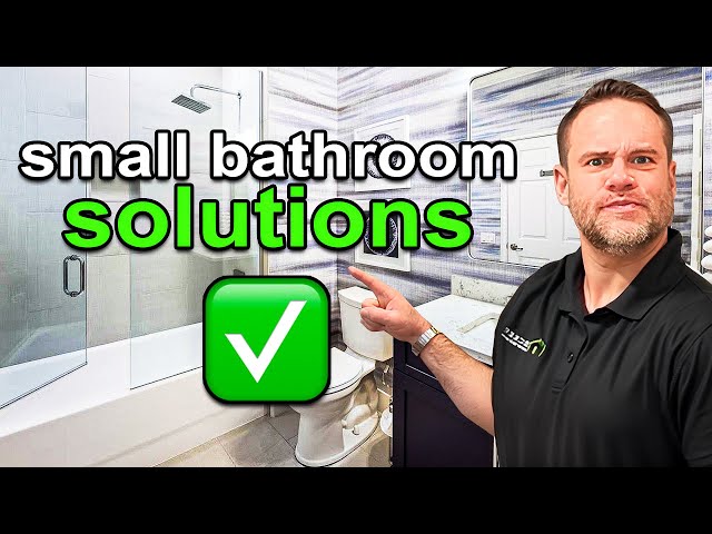 ✅ TOP 10 Ideas for SMALL BATHROOMS | Interior Design Ideas and Home Decor | Tips and Trends