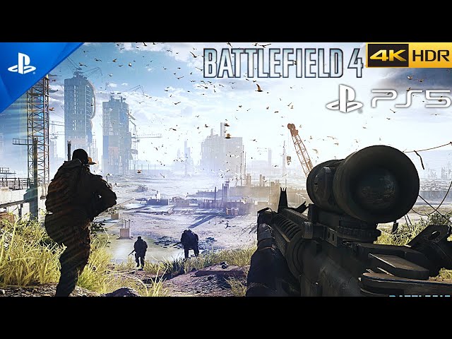 (PS5) Battlefield 4 is still PHENOMENAL on PS5  | Ultra High Graphics Gameplay [4K HDR]