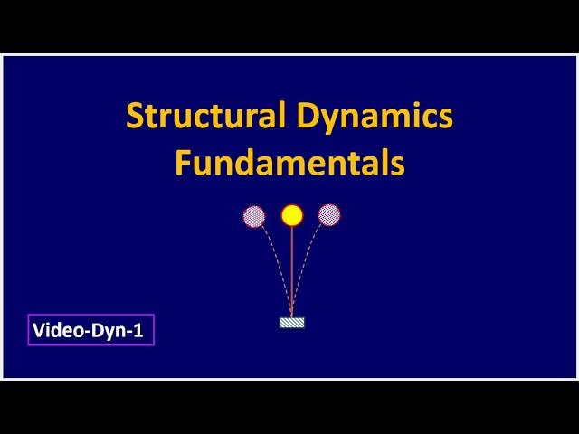 Structural Dynamics Fundamentals