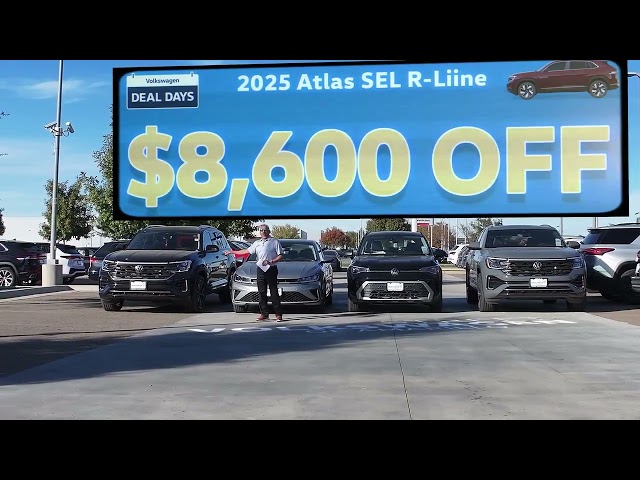 Huge Discounts at Street Volkswagen! While Supplies Last! #amarillotexas #cardealership #discount