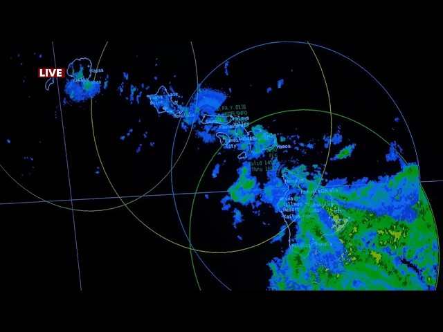 Tracking Hurricane Lala | National Weather Service gives the latest on weather conditions