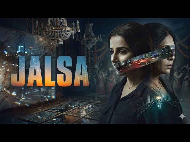 Jalsa Full Movie Hindi | Vidya Balan 💥 | Edge-of-Your-Seat Suspense Thriller
