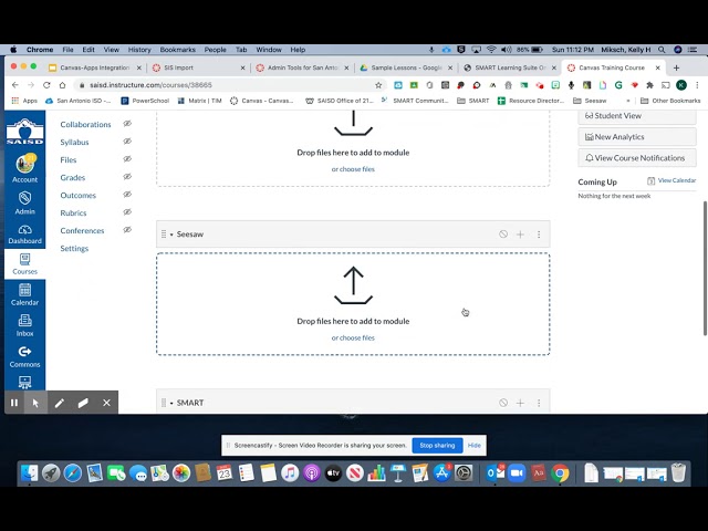 Asynchronous: SMART Learning Suite Online with Canvas