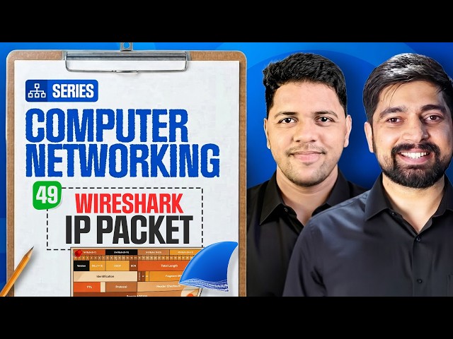 Analyzing IP Packets with Wireshark