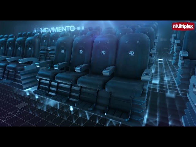 4D Cinema E-Motion Multiplex Palmas del Pilar - Extended Video